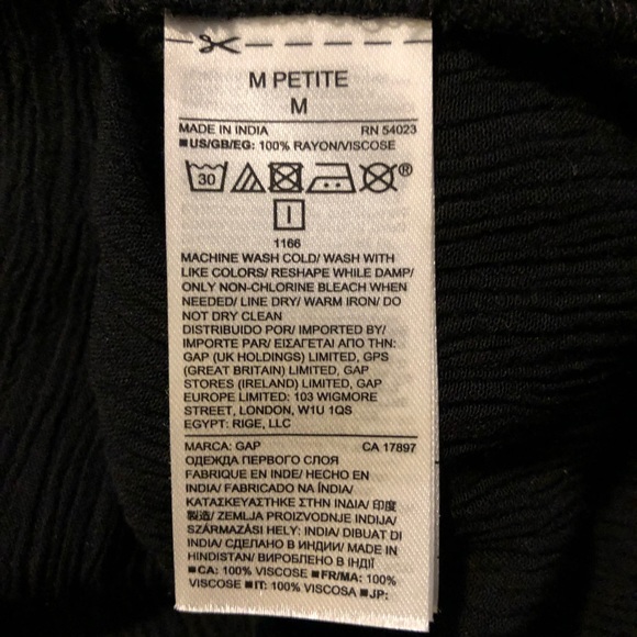 GAP-RAYON SPAGHETTI STRAP TANK - Picture 6 of 6